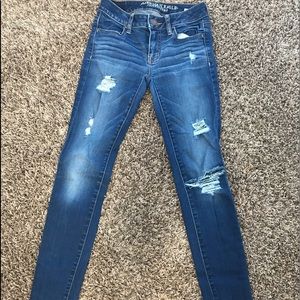 American Eagle Ripped Jeans